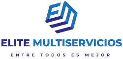 LOGO ELITE MULTISERVICIOS PNG